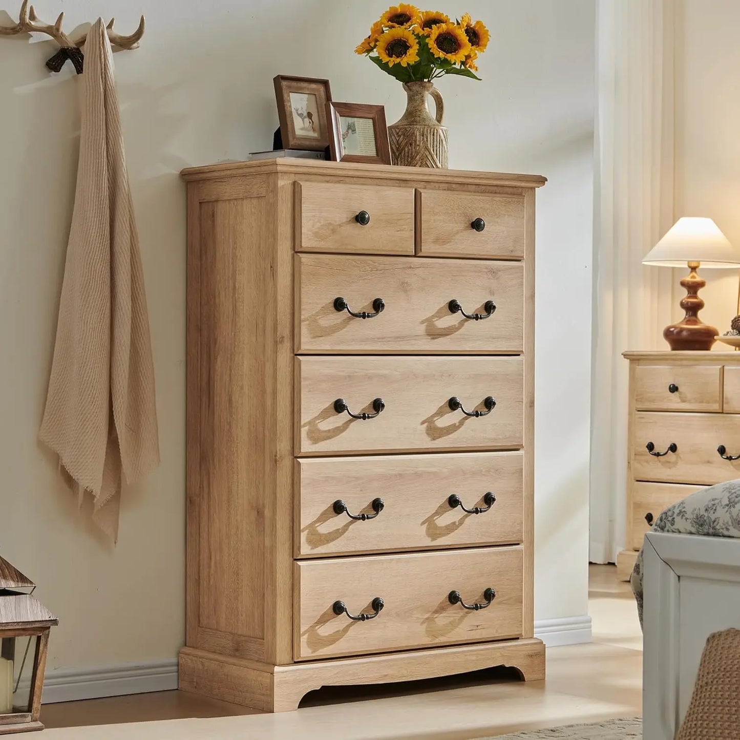 6 Or 7 Drawer Chest Dresser