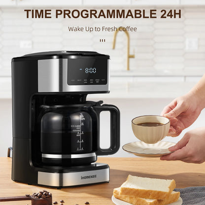 Programmable Drip Coffee Maker 12 Cup