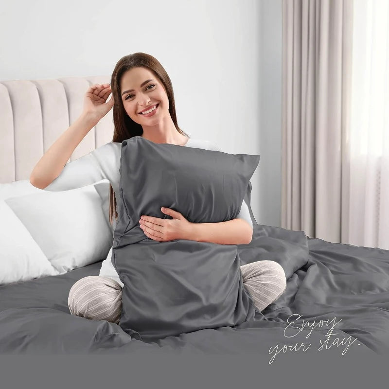 Luxury 6-Piece Bed Sheets - Queen Wrinkle Free