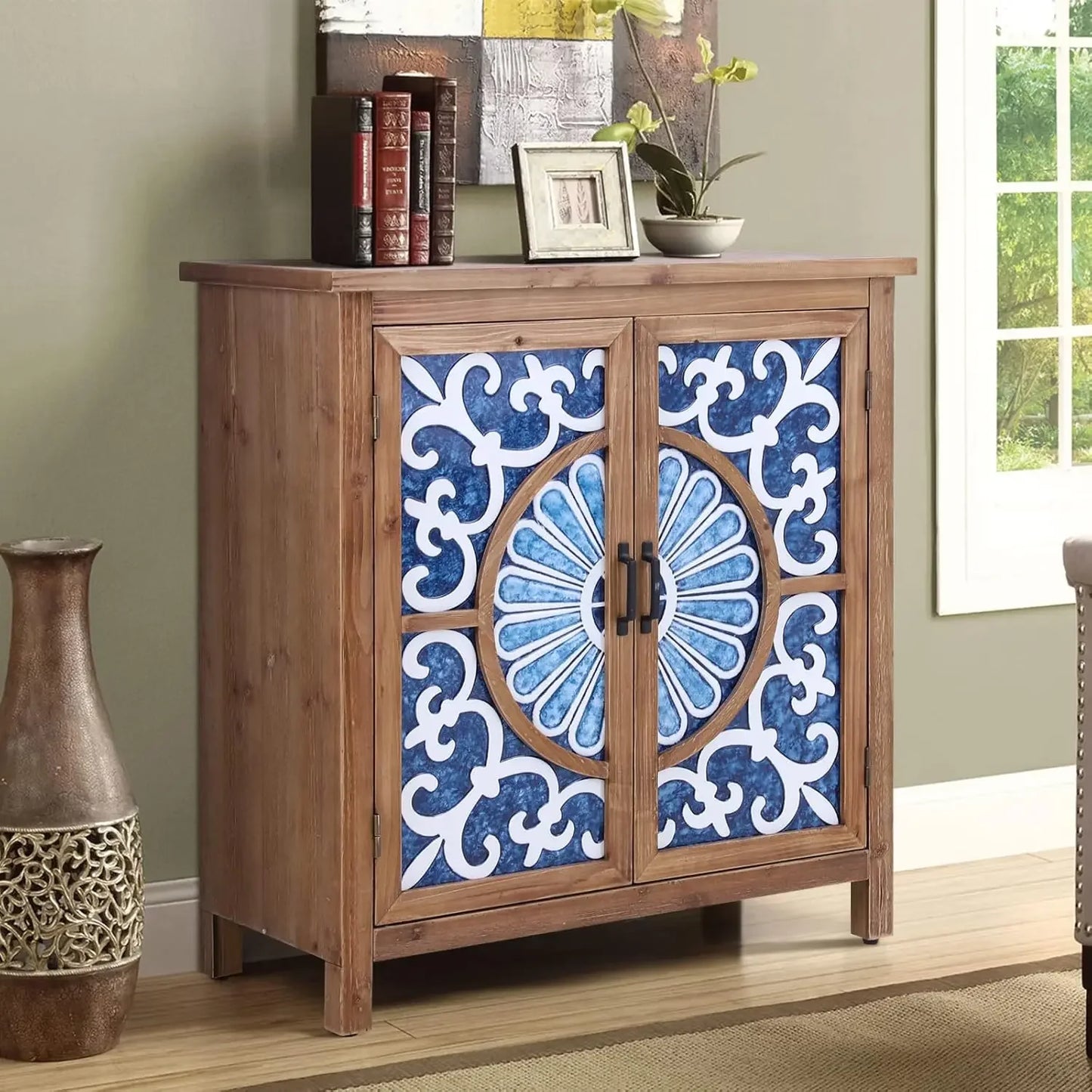 Multiple 2-Door Accent/Storage Cabinets For Entryway