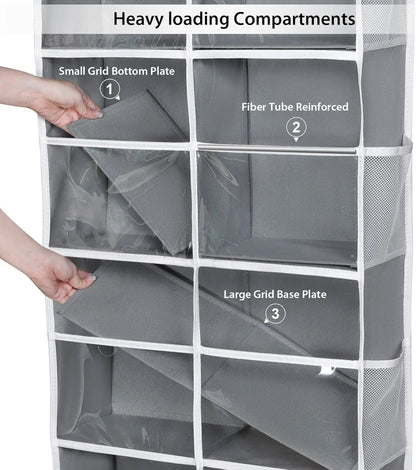 Over the Door Organizer, 5 Tier