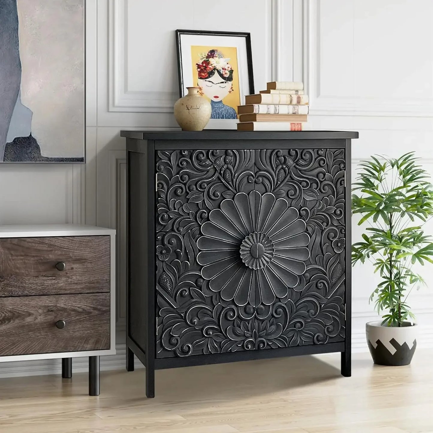 Multiple 2-Door Accent/Storage Cabinets For Entryway