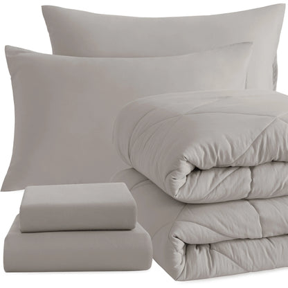 5-Piece Bedding Bed In A Bag, Twin