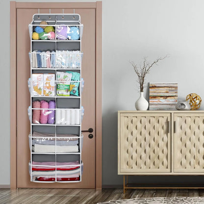 Over the Door Organizer, 5 Tier