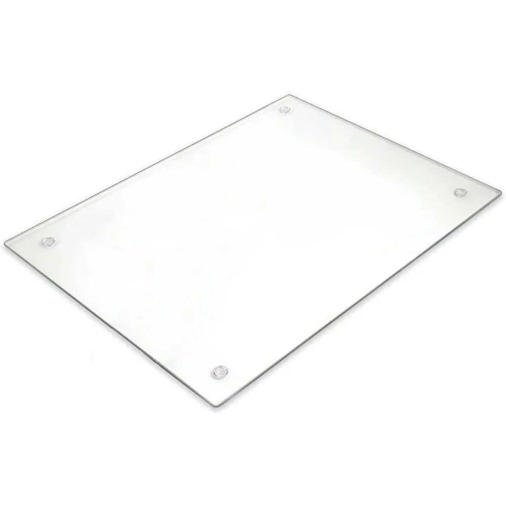 Clear Tempered Glass Cutting Board