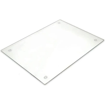 Clear Tempered Glass Cutting Board