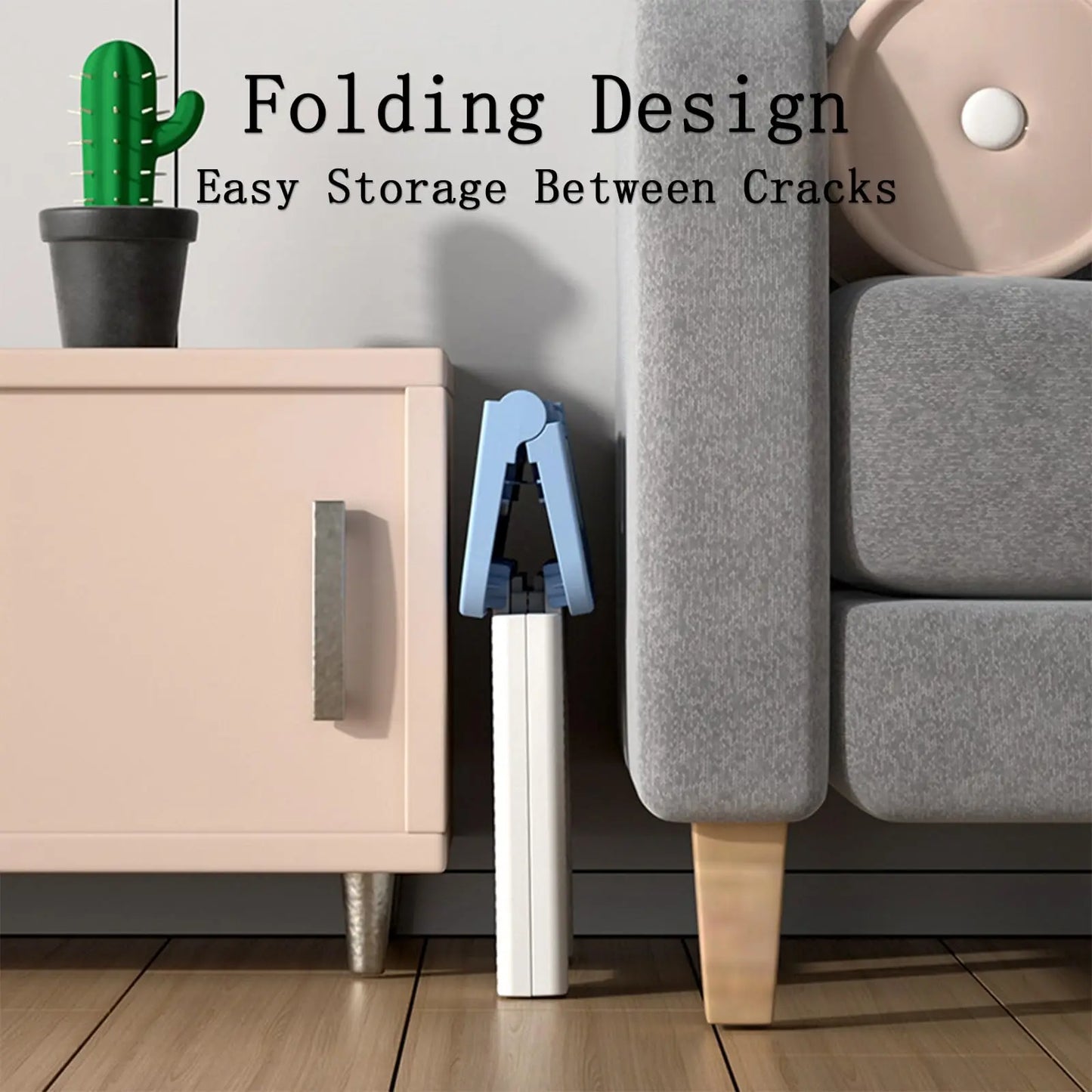 Anti-slip Folding Step Stool - 8.7 Inch Height