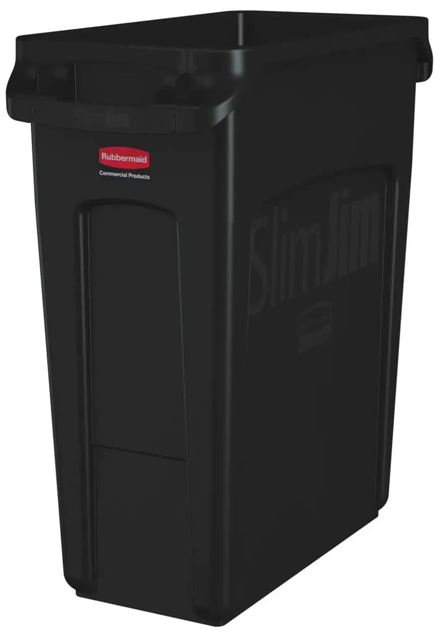16 Gallon Trash Can With Venting Channels