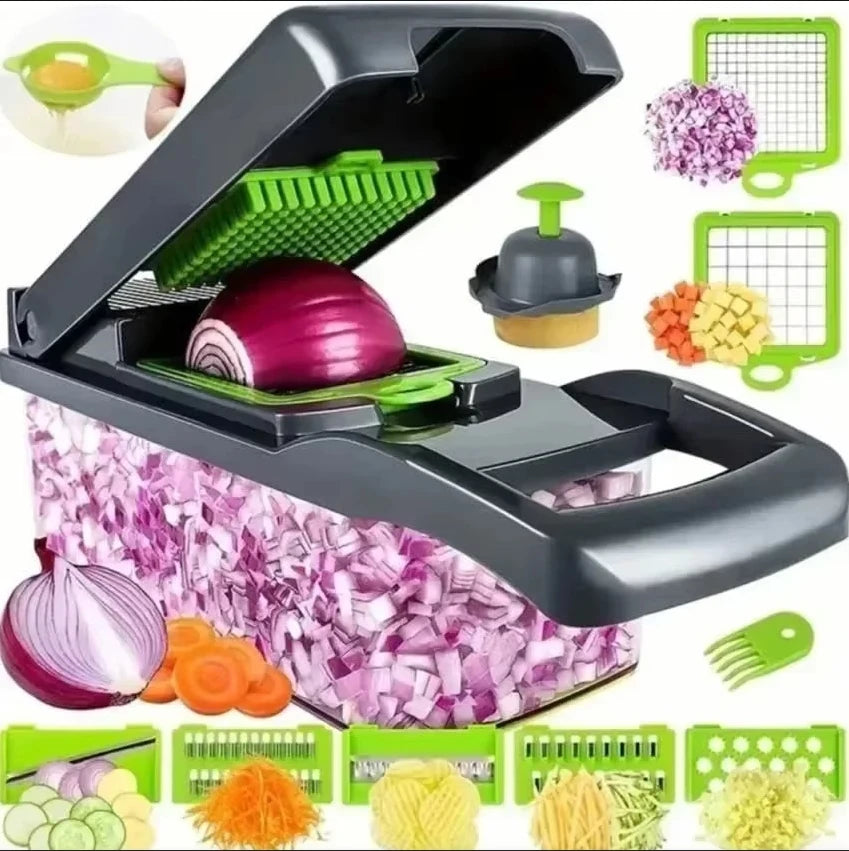 14/16 In 1 Multifunctional Vegetable Chopper