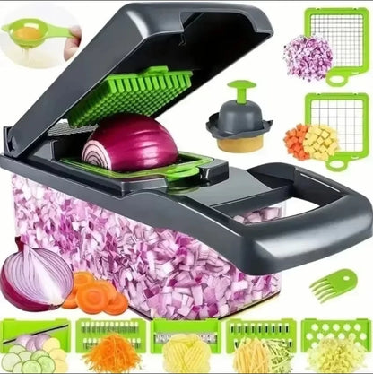 14/16 In 1 Multifunctional Vegetable Chopper