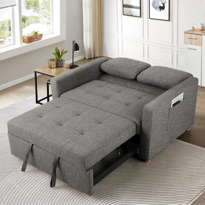 3-in-1 Sleeper Sofa Pull Out Couch Bed