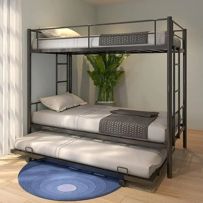 Twin Metal Bunk Bed Trundle Frame