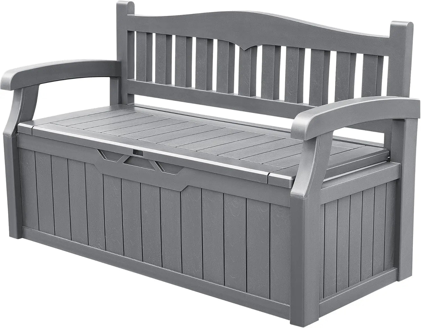 Lockable 80 Gallon Storage Bench Deck Box