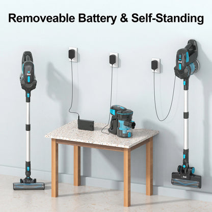 6-in-1 Cordless Vacuum Cleaner 40 Minute Runtime