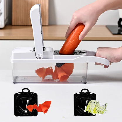 26-Piece Multifunctional slicer, planer, cutting, dicing utensil