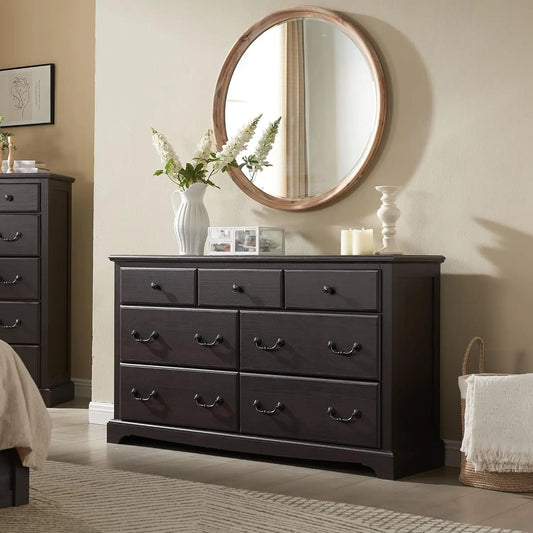 6 Or 7 Drawer Chest Dresser