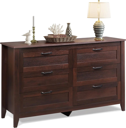 6 Drawer Dresser