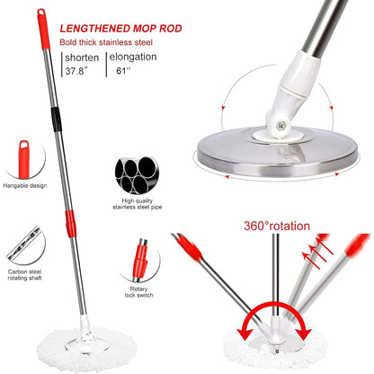 360° Spin Mop Bucket Sets