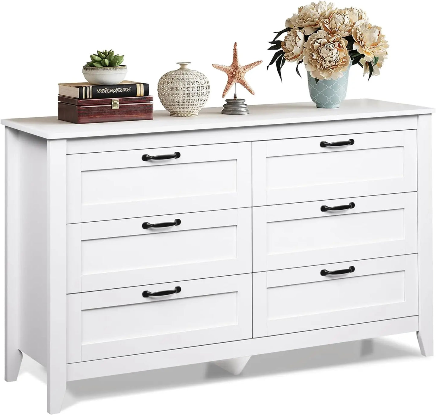 6 Drawer Dresser