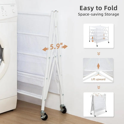 Mesh Clothes Drying Rack For Delicates/Sweaters