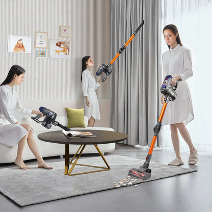 Cordless Handheld Vacuum Cleaner Powerful Suction 150W
