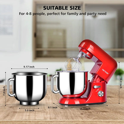6 Speed Stand Mixer