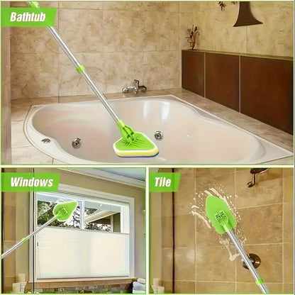 Multifunctional Retractable Long Handle Cleaning Brush Set