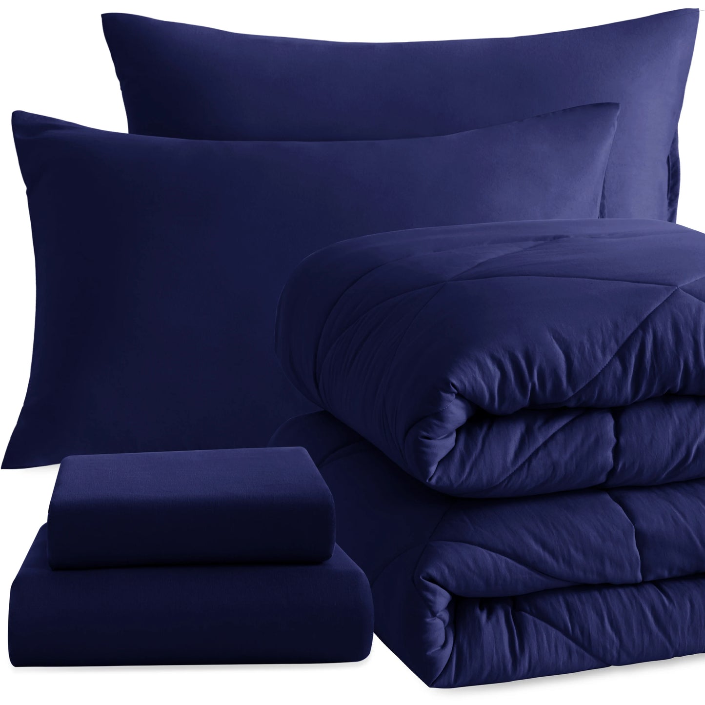 5-Piece Bedding Bed In A Bag, Twin