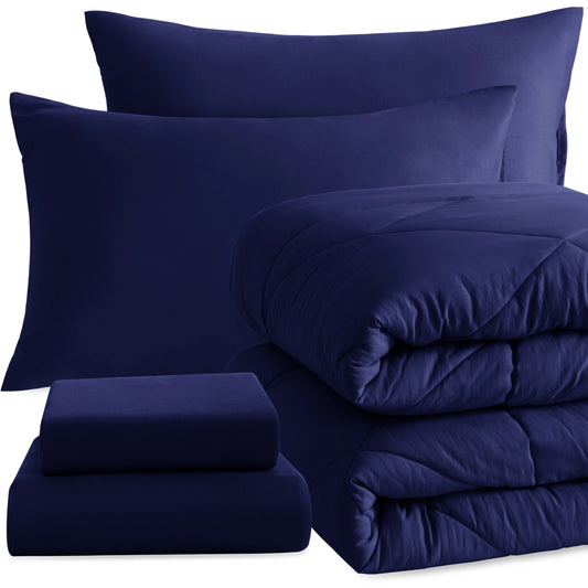 5-Piece Bedding Bed In A Bag, Twin