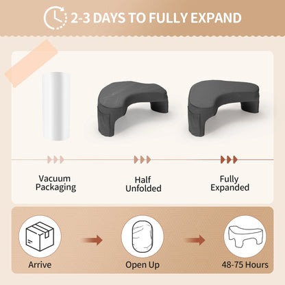 Gaming Reading Pillow Ergonomic Soft Memory Foam