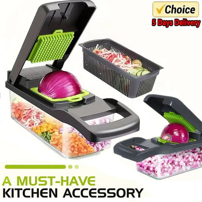 14/16 In 1 Multifunctional Vegetable Chopper