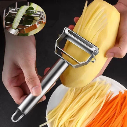 Double Headed Stainless Steel Peeler