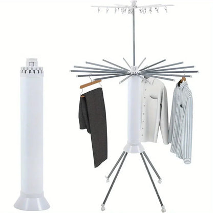 2-Tier Space Saving Drying Rack For Indoor/Outdoor