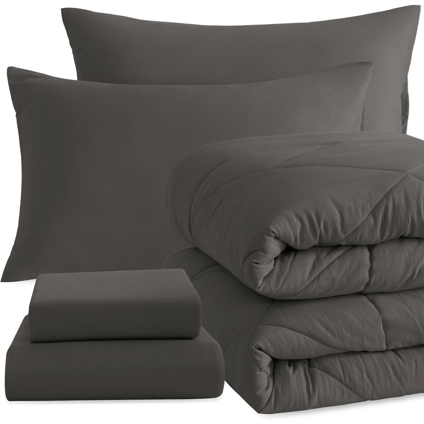 5-Piece Bedding Bed In A Bag, Twin