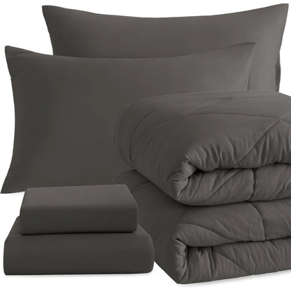 5-Piece Bedding Bed In A Bag, Twin