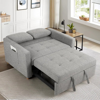 3-in-1 Sleeper Sofa Pull Out Couch Bed