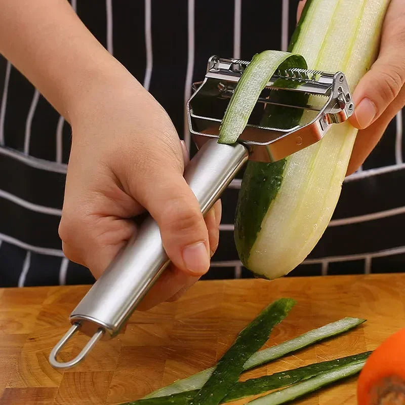 Double Headed Stainless Steel Peeler