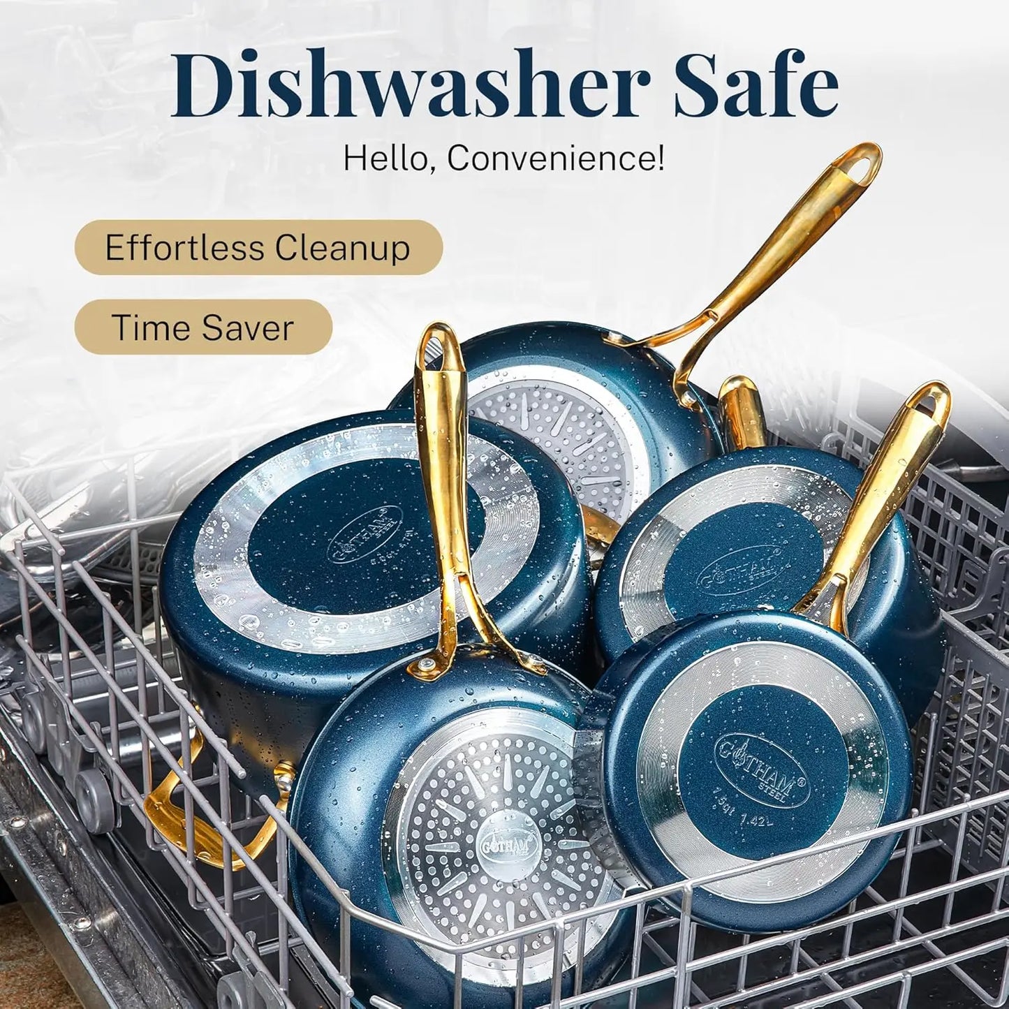 12-Piece Ceramic Cookware Set Nonstick