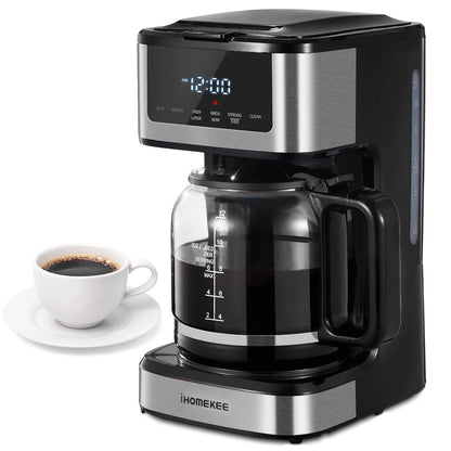 Programmable Drip Coffee Maker 12 Cup