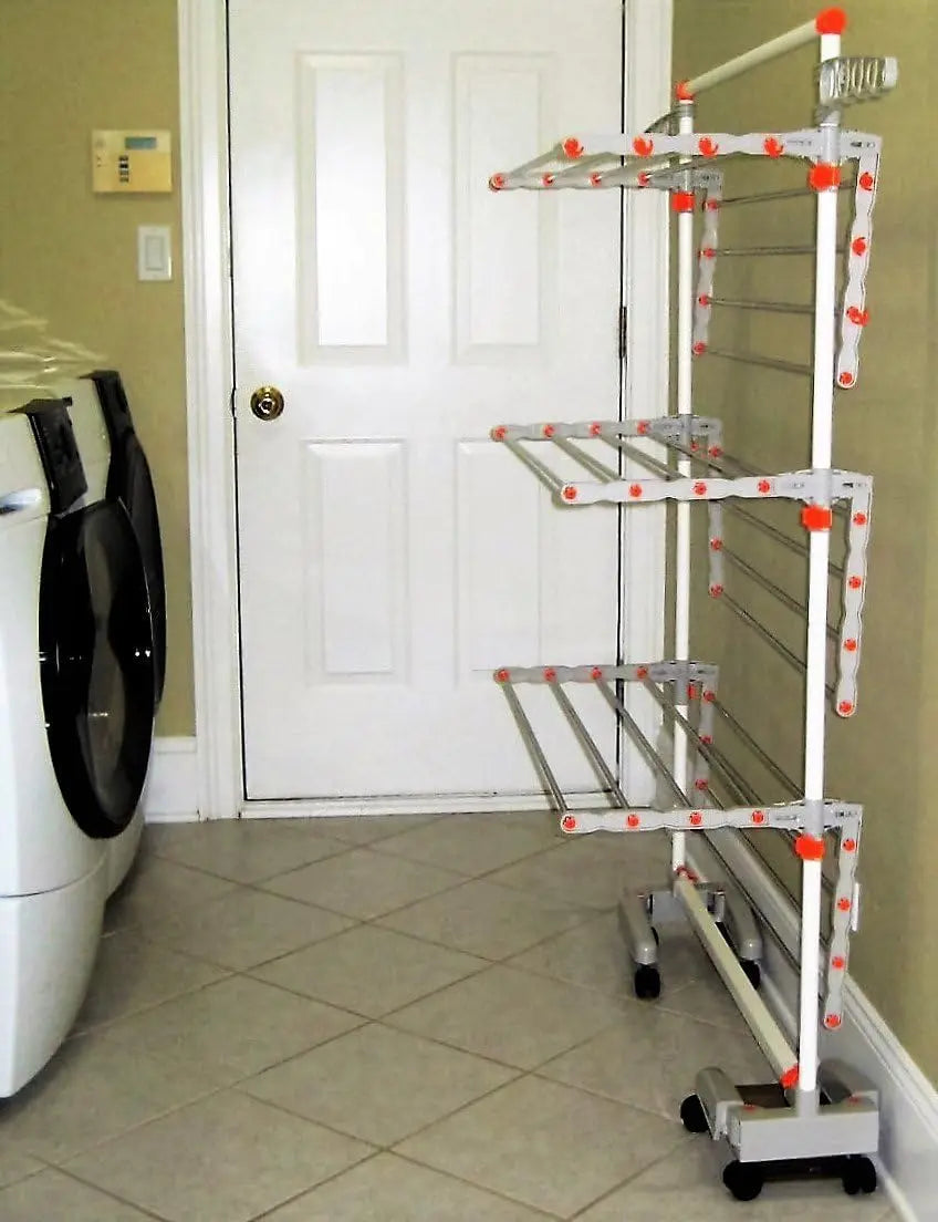 Foldable 3-Tier Drying Rack 33"  X 13"
