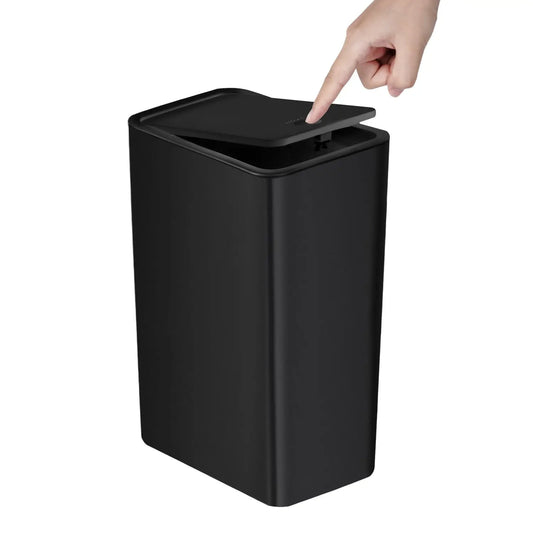Small Trash Can 10L W/Press Top Lid
