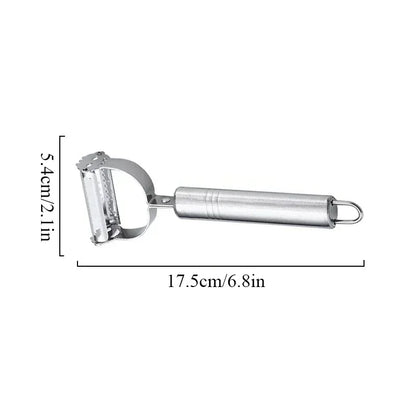 Double Headed Stainless Steel Peeler