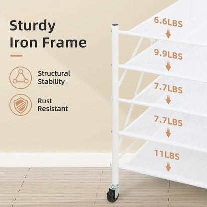 Mesh Clothes Drying Rack For Delicates/Sweaters