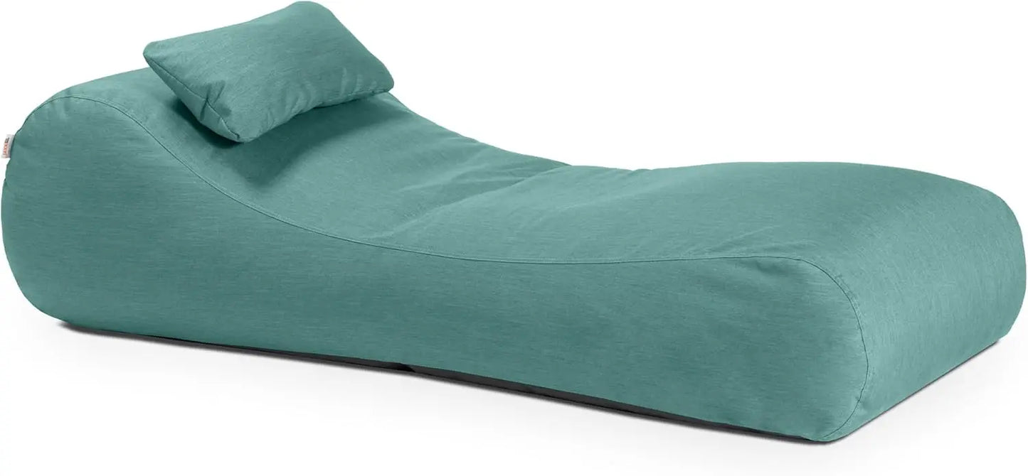 Outdoor Bean Bag Sun Lounger - Chaise Recliner