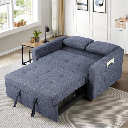 3-in-1 Sleeper Sofa Pull Out Couch Bed