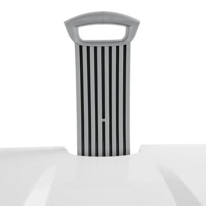 Large Wheeled Laundry Hamper With Retractable Handle