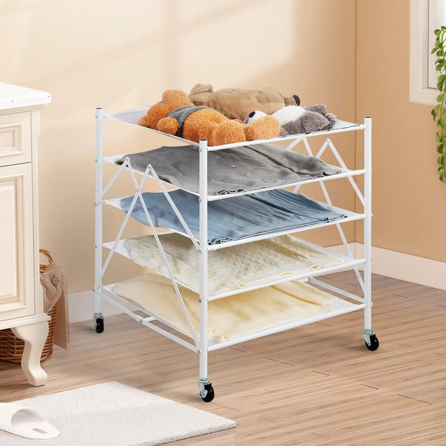 Mesh Clothes Drying Rack For Delicates/Sweaters