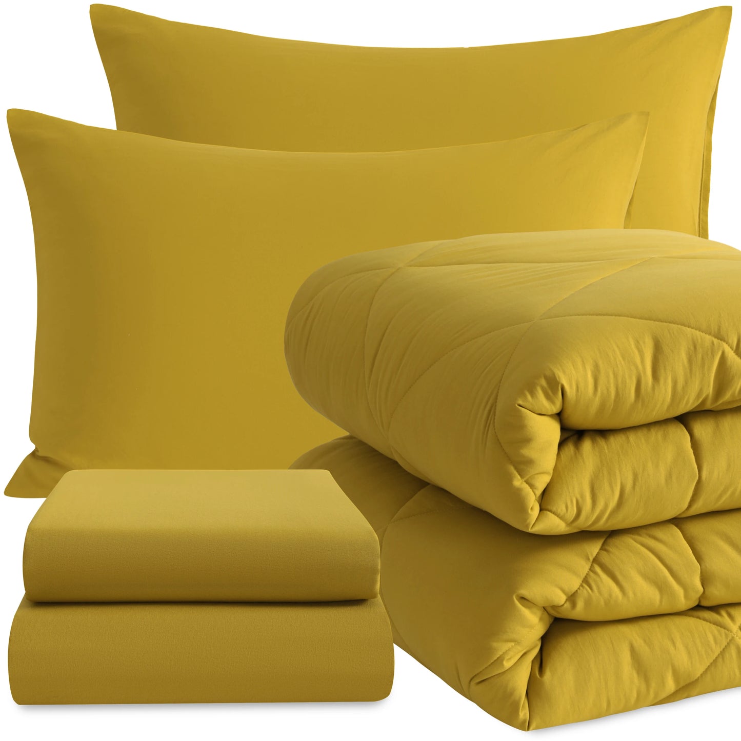 5-Piece Bedding Bed In A Bag, Twin