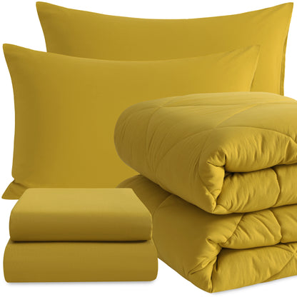 5-Piece Bedding Bed In A Bag, Twin