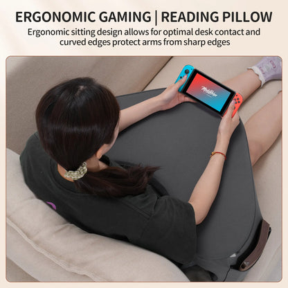 Gaming Reading Pillow Ergonomic Soft Memory Foam